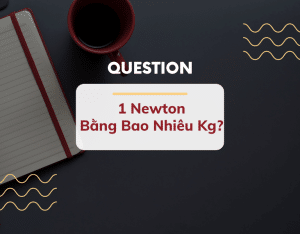 1 Newton, 10 Newton Bằng Bao Nhiêu Kg? Bảng Quy Đổi Newton (N) Sang Các Đơn Vị Đo Khối Lượng Khác