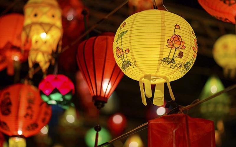 Hình nền Trung Thu sắc nét, giúp bạn cảm nhận không khí lễ hội dù ở bất cứ đâu