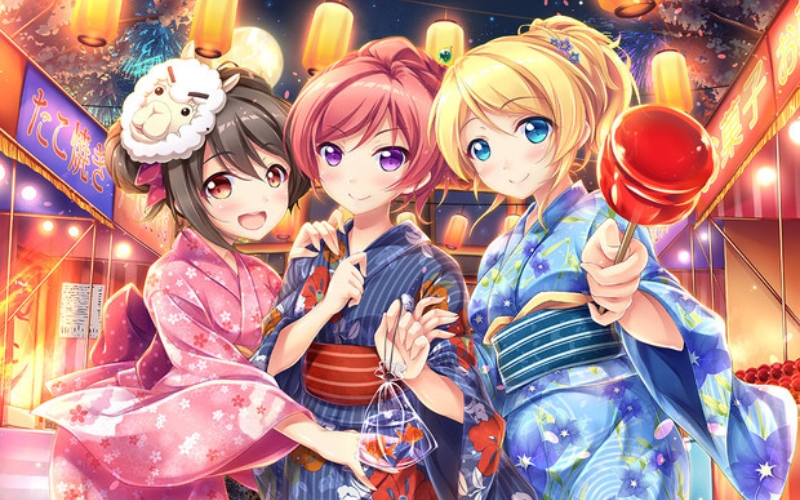 Anime Trung Thu thể hiện sự hòa quyện giữa nghệ thuật hoạt hình Nhật Bản và nét đẹp văn hóa truyền thống