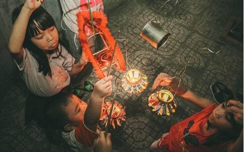 Ảnh Trung Thu chân thực của văn hóa Việt