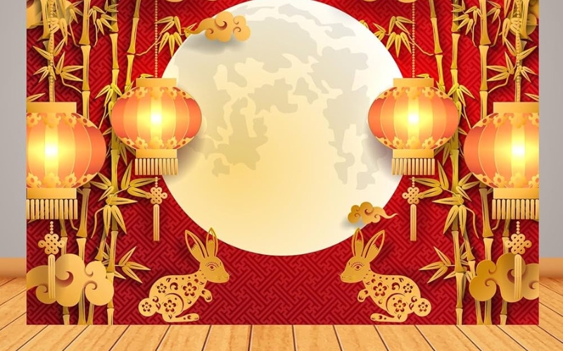 Nền sự kiện dạng 3d thích hợp để chụp ảnh