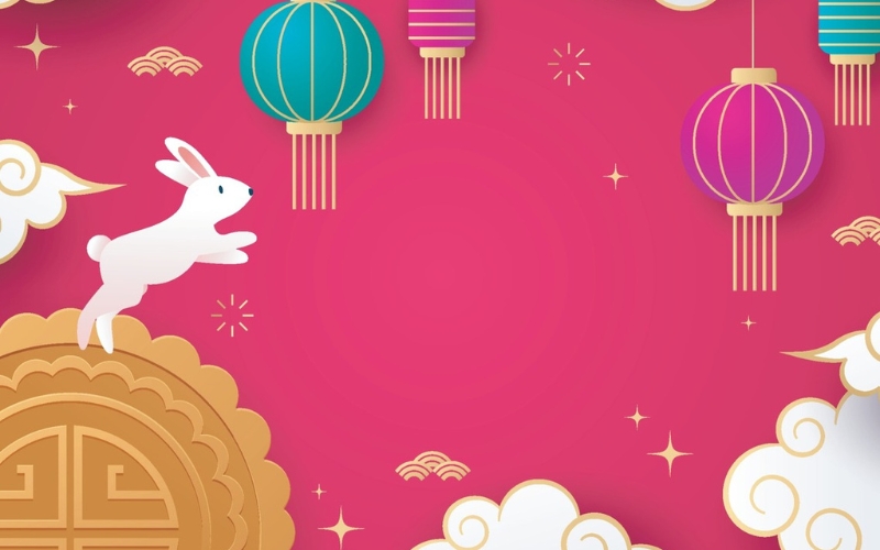 Ảnh nền tươi sáng thường được các em nhỏ yêu thích