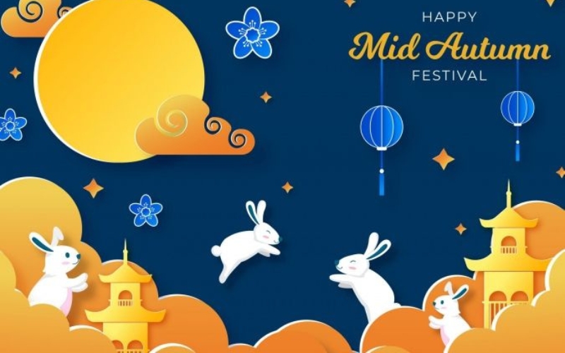 Bố cục khá tương tự với hình ở trên nhưng sở hữu tông màu tươi sáng hơn