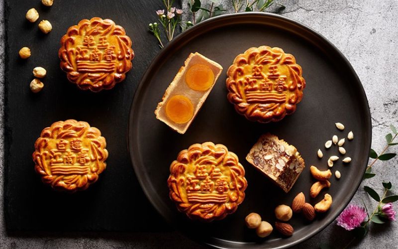 Bánh trung thu thường có hạn sử dụng ghi rõ trên bao bì sản phẩm