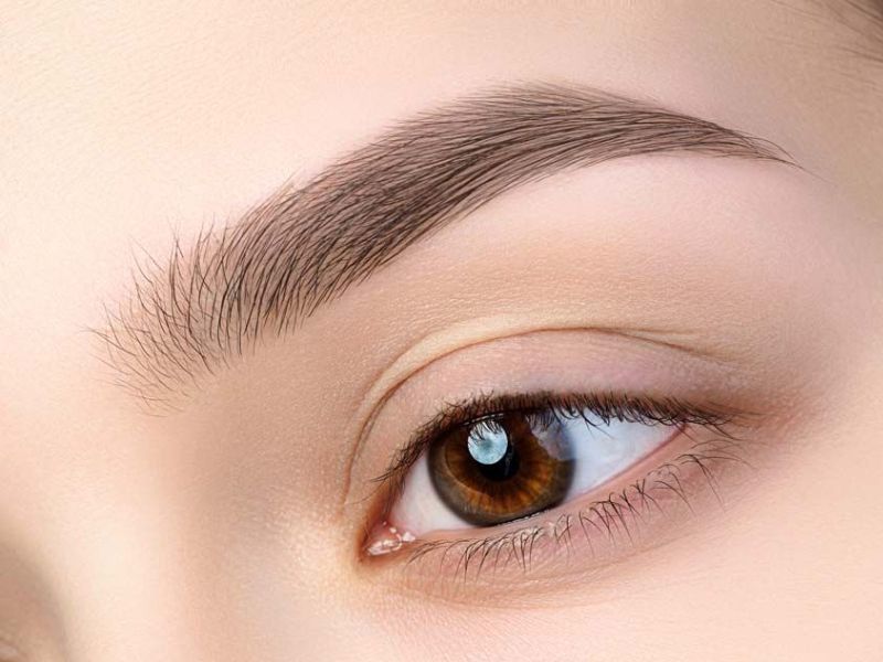 Các phương pháp thẩm mỹ ưu chuộng khi làm lông mày 