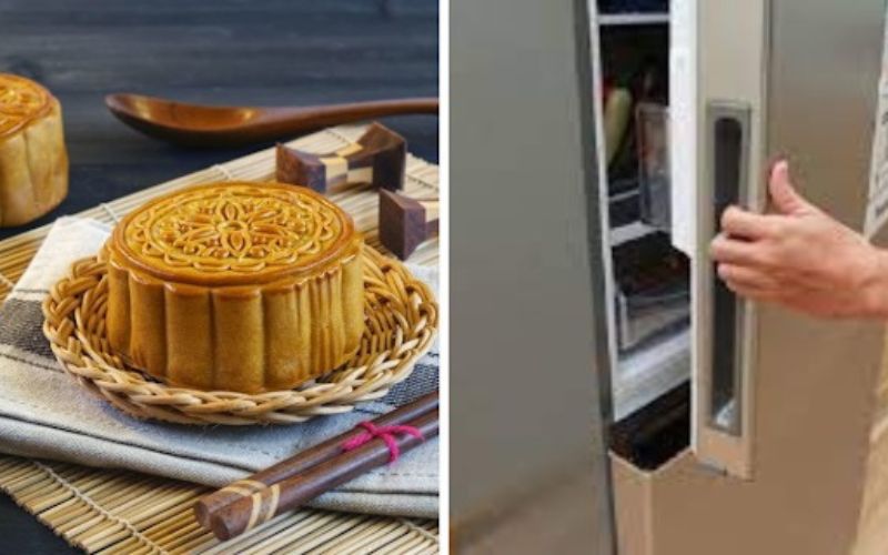 Cách bảo quản bánh trung thu mua sẵn