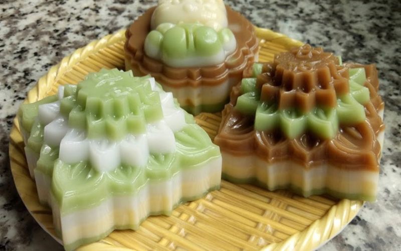Cách bảo quản bánh trung thu rau câu