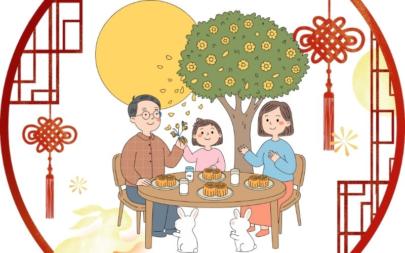 Các câu đố về Trung Thu truyền tải thông điệp sâu sắc