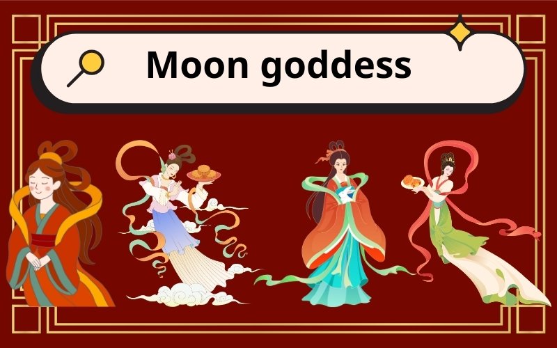 Moon goddess hay Hằng Nga trong tiếng Việt phù hợp để xuất hiện trong poster