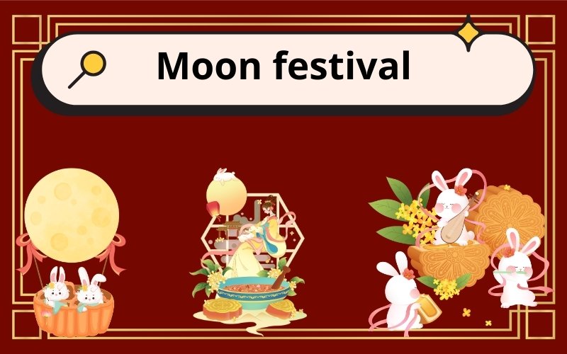 Hình tượng Tết Trung Thu xuất hiện trong ấn nhiều ấn phẩm khác nhau