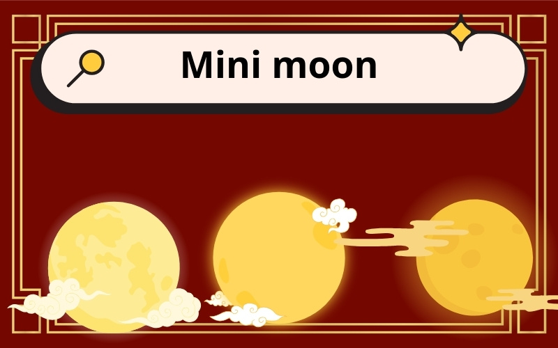 Mini moon thường là lựa chọn ưu tiên cho các thiết kế nhỏ gọn, tiện lợi
