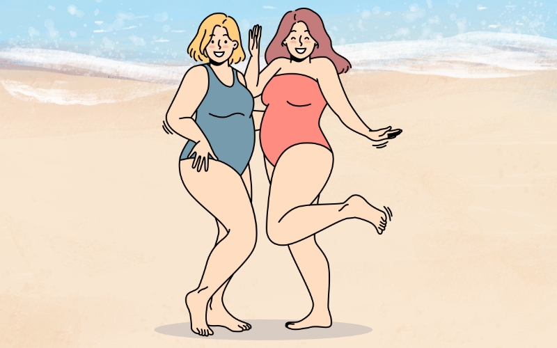 Trong giao tiếp, chubby thường dùng để khen hoặc mô tả ngoại hình một cách nhẹ nhàng