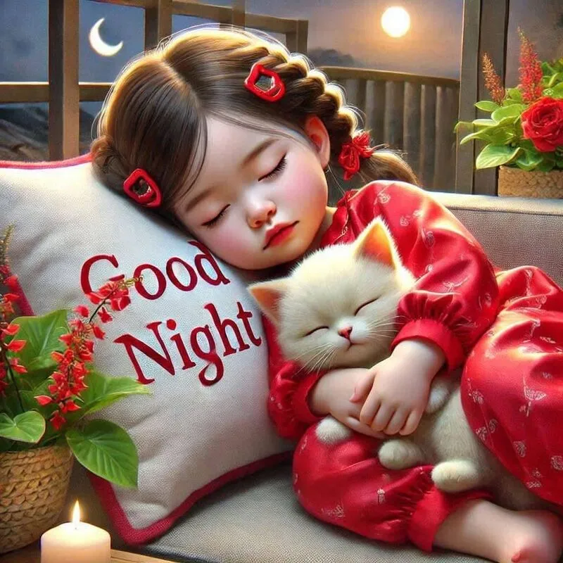 Chúc buổi tối vui vẻ ngủ ngon