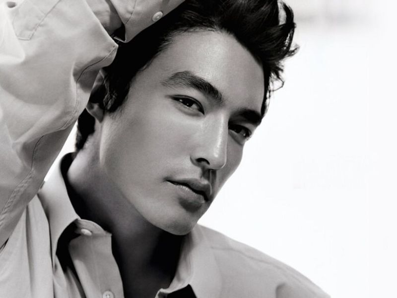 Dáng lông mày hổ ở nam giới 