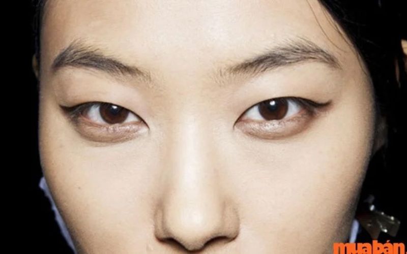 Dáng lông mày phát tài chân mày rồng