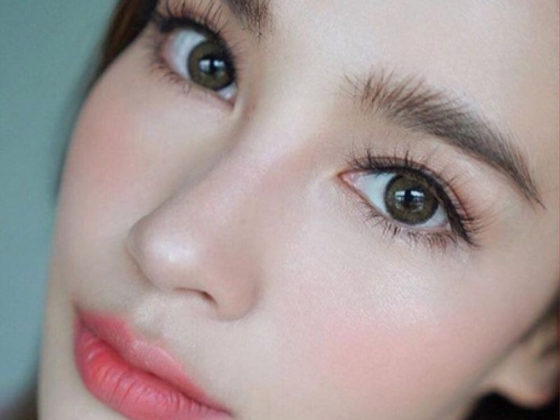 Dáng mày sư tử hiếm có ở phụ nữ 