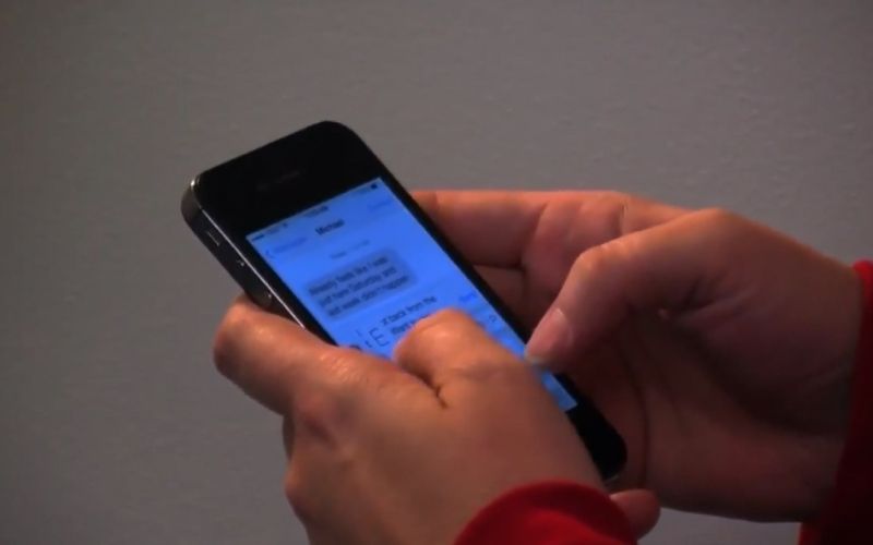 Giới hạn việc sử dụng thiết bị điện tử