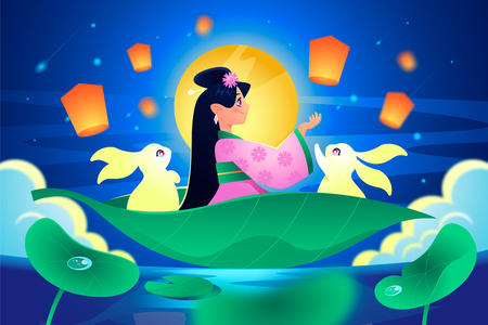 Hình Tết Trung Thu