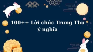 Lời chúc Trung Thu