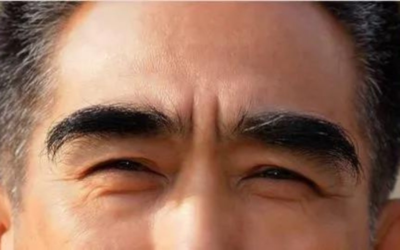 Lông mày mọc dài bất thường thường được xem là dấu hiệu của trí tuệ