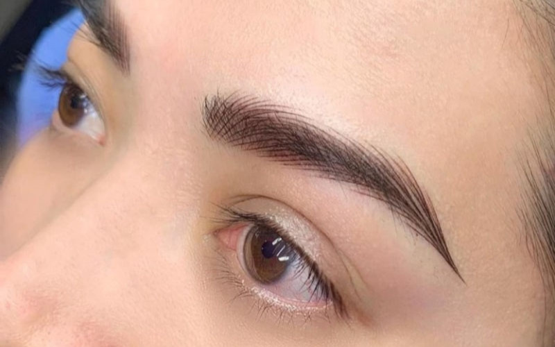 Điêu khắc chân mày La Hán giúp tạo sợi mày tự nhiên và tăng sức hút