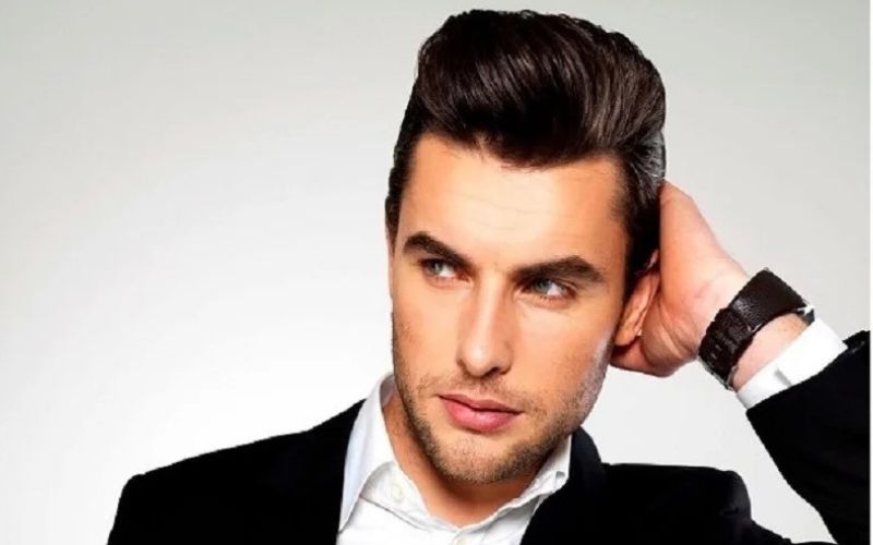 Lông mày lưỡi kiếm nam