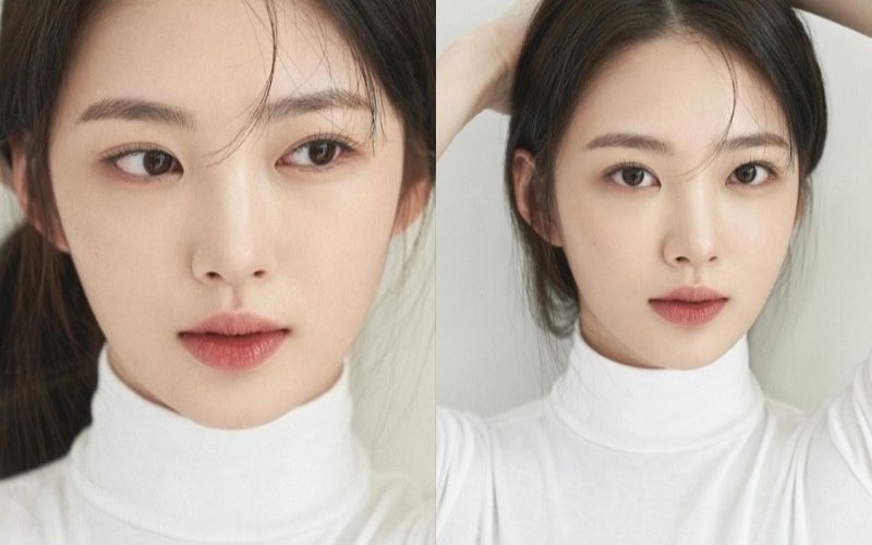 Chân mày ngang thanh mảnh