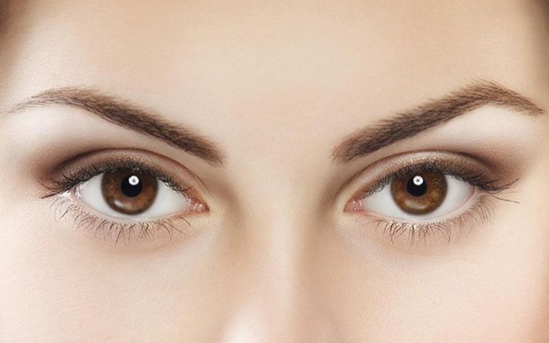 Lông mày quỷ kỵ với những dáng mắt nào