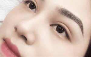 Lông mày trăng non