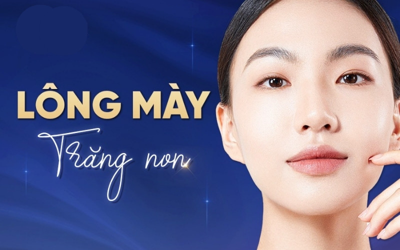 Về tính cách, người sở hữu lông mày hình trăng non thường hiền hòa