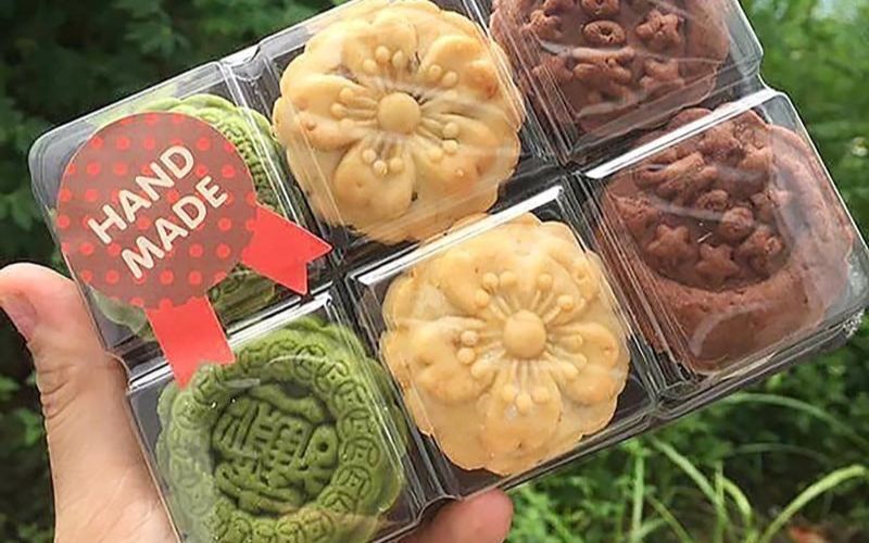 Mẹo đóng gói bánh trung thu handmade