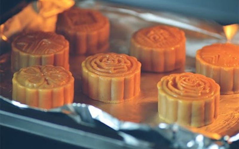 Mẹo nướng bánh trung thu để giữ được lâu
