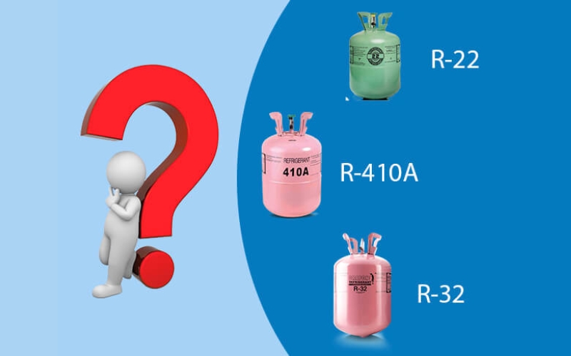 Môi chất lạnh ảnh hưởng trực tiếp đến hiệu suất và độ bền của thiết bị làm lạnh