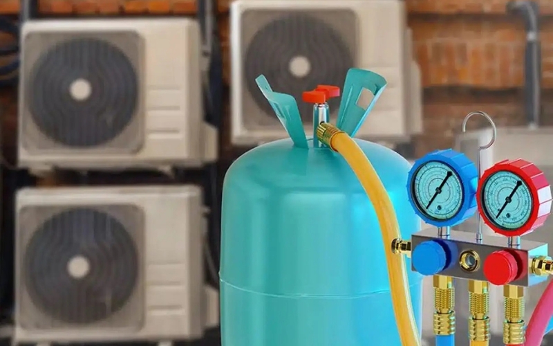 Môi chất lạnh là thành phần quan trọng giúp điều hòa và tủ lạnh hoạt động hiệu quả