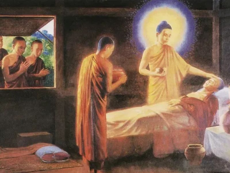 Nghi lễ trấn trùng giúp linh hồn siêu thoát