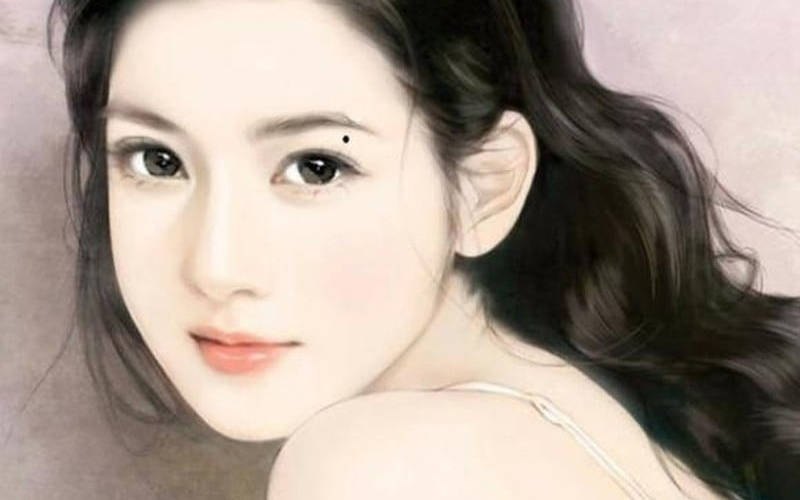 Nốt ruồi son ở đuôi lông mày nữ giới thường biểu thị sự quyến rũ và tài năng
