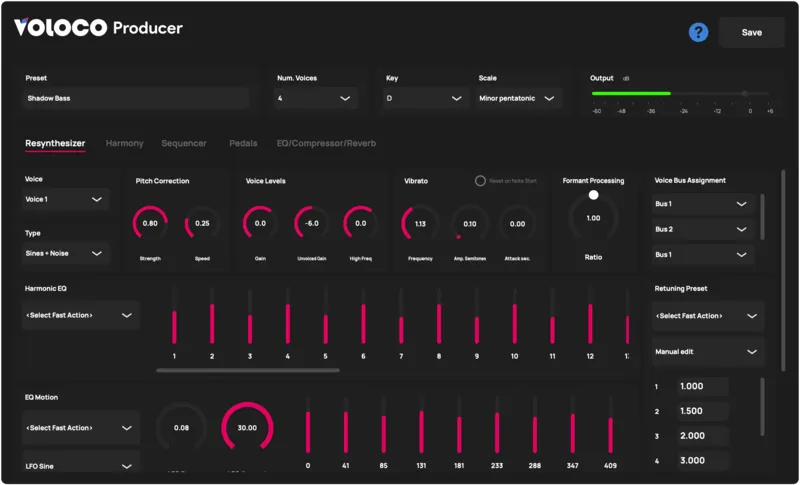 Phần mềm thu âm trên điện thoại - Voloco