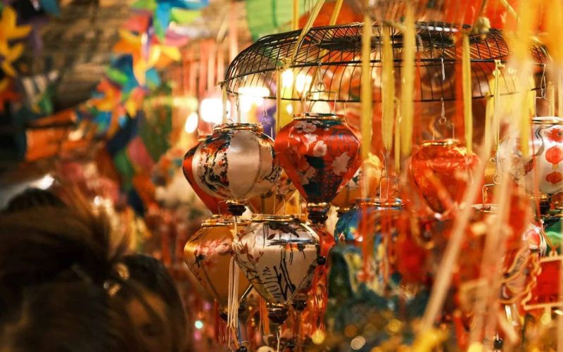 Phố đèn lồng tại Lưỡng Như Học