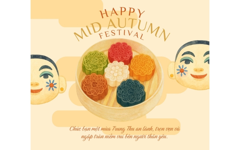 Bánh Trung Thu được xem như linh hồn của cả lễ hội