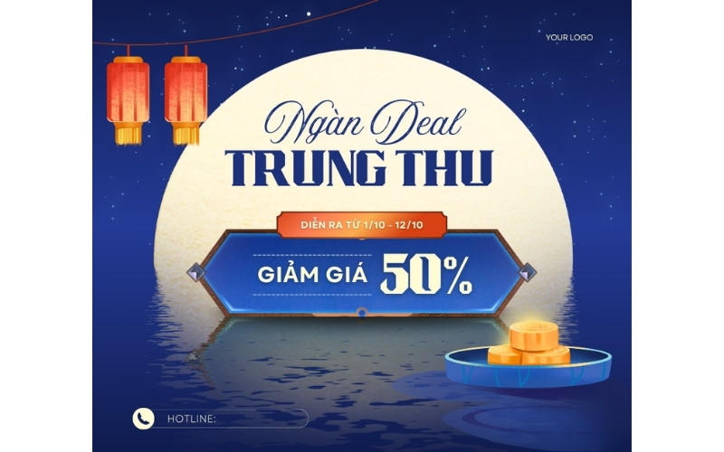 Poster thích hợp để sử dụng trong các đợt giảm giá của doanh nghiệp