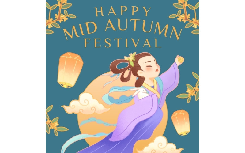 Poster Trung Thu tưởng đơn giản nhưng lại mang nhiều tầng ý nghĩa khác nhau