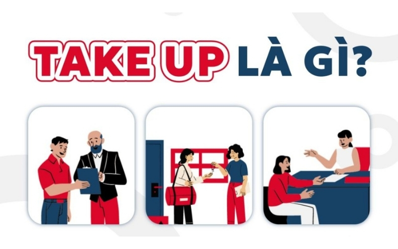 Trong tiếng Anh, take up thường dùng khi nói về việc học kỹ năng mới