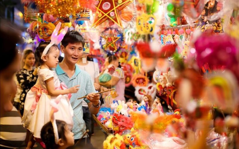 Tết trung thu là ngày dành cho mọi người