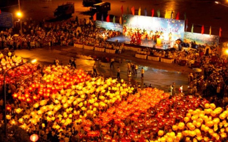 Thành phố Phan Thiết tổ chức lễ hội rước đèn Trung thu