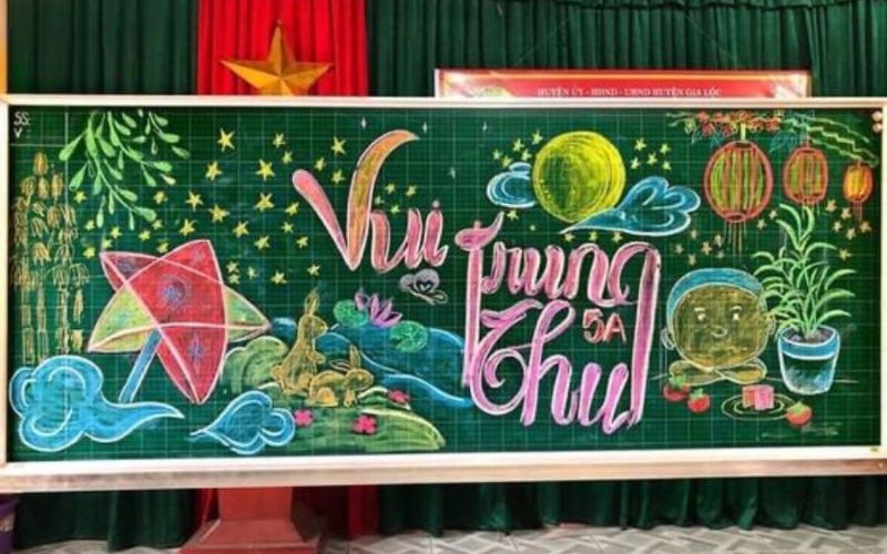 Thỏ ngọc dưới ánh trăng rằm