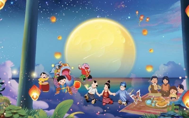 Điểm chung của các bài thơ về Trung Thu là sự vui tươi và truyền tải thông điệp ý nghĩa