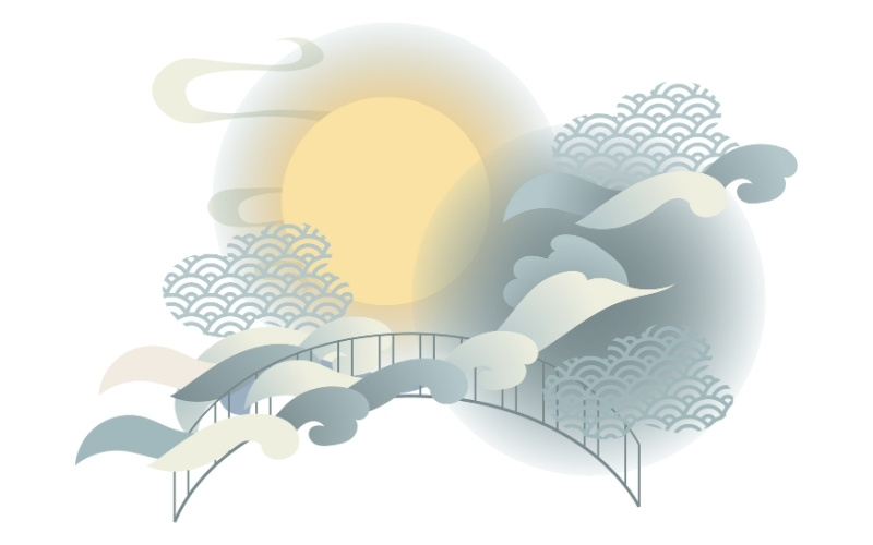 Bài thơ nói về việc mọi người đón tết Trung Thu trong yên bình và hạnh phúc