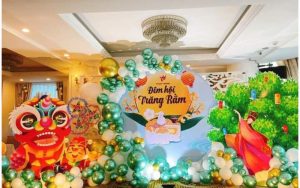 Trang trí Trung Thu văn phòng tạo không khí vui tươi, ấm áp cho công sở