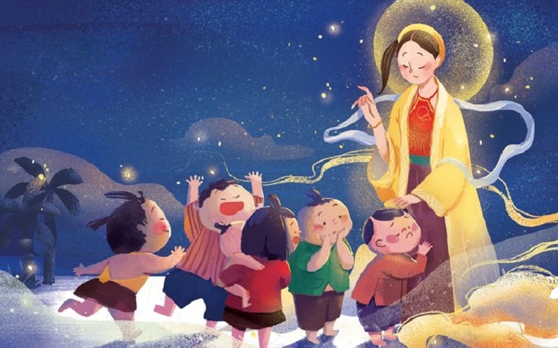 Chị Hằng được xem như người bảo bộ ước mơ của các bé thiếu nhi