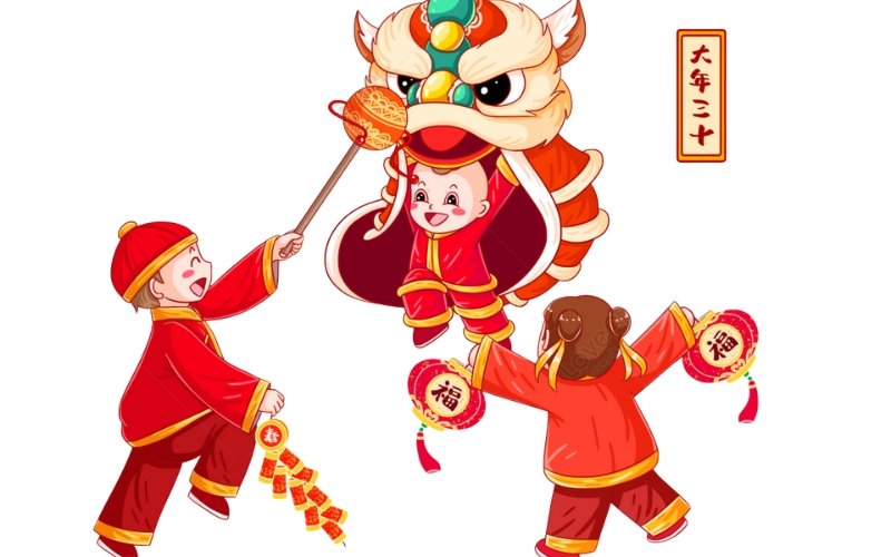 Không cần quá cầu kỳ cũng có thể tạo nên một bức tranh Trung Thu thú vị và bắt mắt